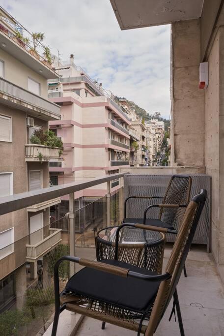 Deluxe Apartment, Kolonaki Atina Dış mekan fotoğraf