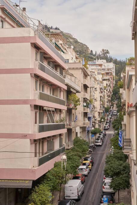 Deluxe Apartment, Kolonaki Atina Dış mekan fotoğraf